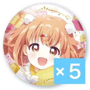 운모 타마코 생일 굿즈 벌스데이 캔뱃지 니지산지