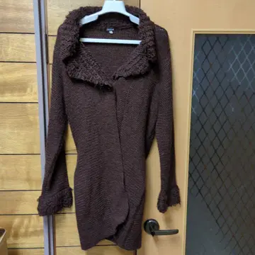 ABECHE 브라운 가디건 LL