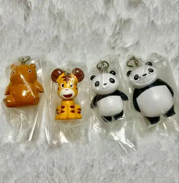 판다코판다 메지루시 액세서리 4개 세트