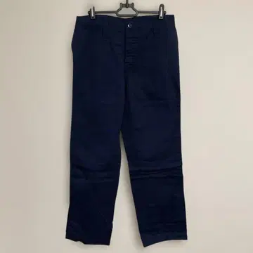 야모 네이비 치노 팬츠