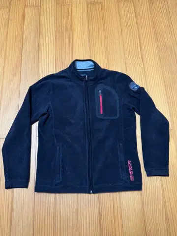 새상품급 NAPAPIJRI 나파피리 플리스 자켓 블랙 L 사이즈