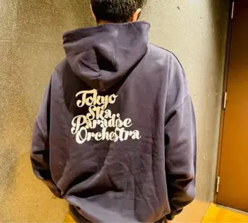 [ 도쿄 스카 파라다이스 오케스트라 ] JUNKorGEM 후드티 L