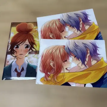 HoneyWorks 영화 특전 클리어 파일 3장 세트