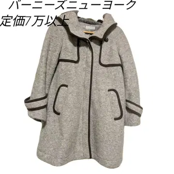 바니스뉴욕 후드 코트 이탈리아제 원단