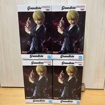 HUNTER x HUNTER grandista-크라피카-4체 세트.