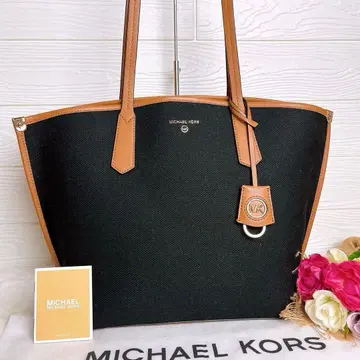 미사용 MICHAEL KORS 마이클코어스 토트백 대용량 블랙