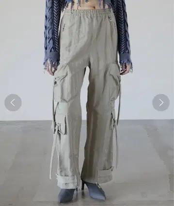 PRANK PROJECT / 메니 포켓 지퍼 팬츠