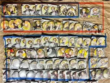 센라 캔뱃지 세트