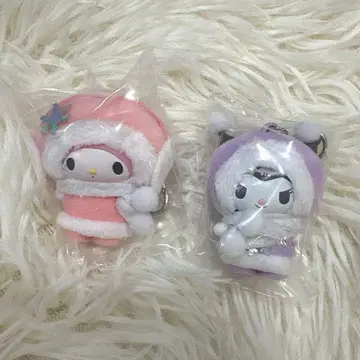 산리오 치비토모 눈의 정령 마이멜로디 쿠로미 세트