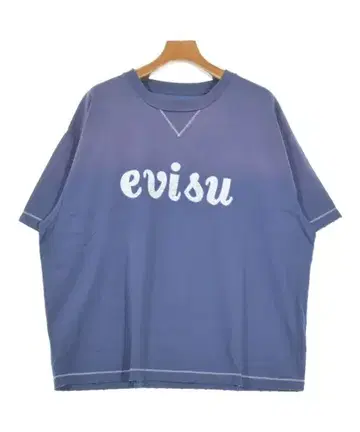 EVISU T셔츠 티셔츠 남성용