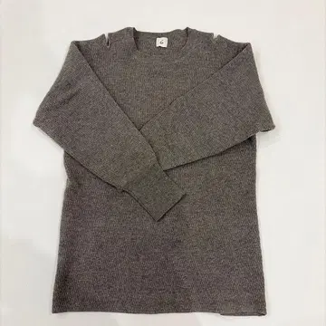 6 roku 베이지 니트