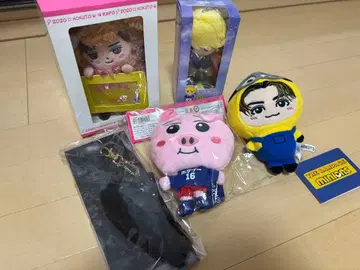 요시노 북토 봉제 인형 세트