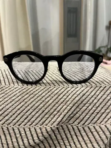 올리버 피플스 B. 도니 블랙 안경