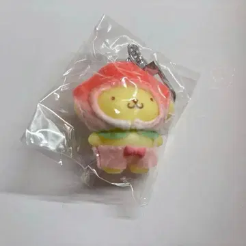 새상품 미개봉 산리오 치비토모 프렌즈 과일 폼폼푸딩 복숭아 복숭아