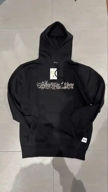 MFC STORE 블랙 후드티 M 사이즈