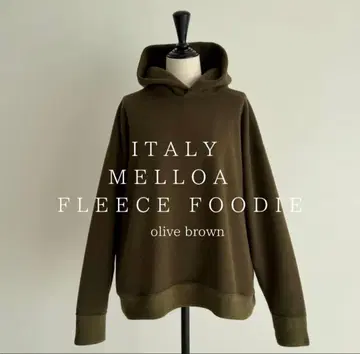 사이즈 1 ITALY MELLOA FLEECE FOODIE argue