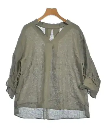 FIGNO 블라우스 여성용