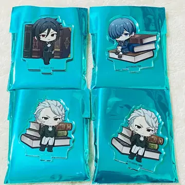 블랙 집사 캐릭터 아크릴 스탠드 아크스타 세바스찬 시엘 볼프