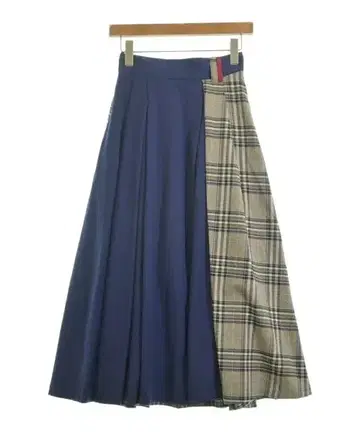 TRANOI 롱 맥시 길이 스커트 여성용