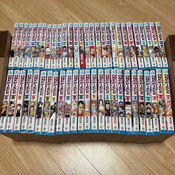 원피스 7, 8, 12~63권 세트 오다 에이치로 코믹스