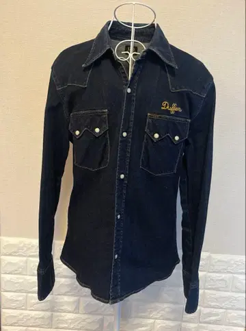 리 라이더스 바이 더퍼 데님 셔츠