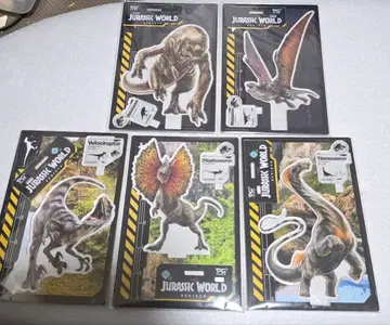 쥬라기 월드 아크릴 스탠드 D-렉스 공룡 아크릴 스탠드