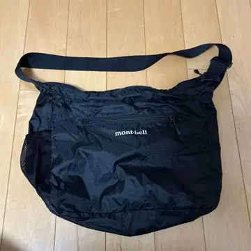 mont-bell 포켓터블 라이트 숄더 블랙 M
