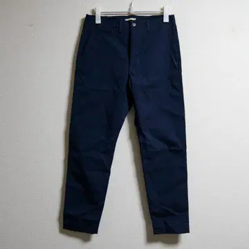 새상품 올유어스 ALLYOURS 키타키테 슬랙스 네이비