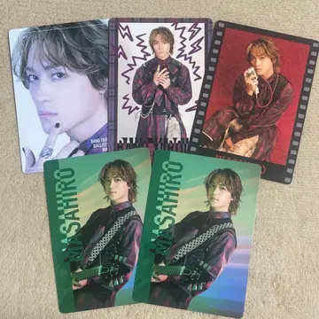 바리바리! BAND 하려무나!! 스나다 마사히로 포토 카드 시크릿