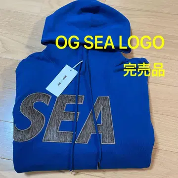 WIND AND SEA 후디 OG SEA LOGO