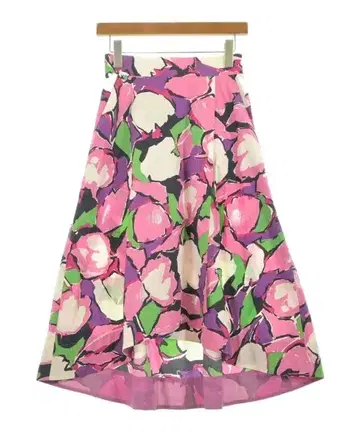 Coomb 롱 맥시 길이 스커트 여성용