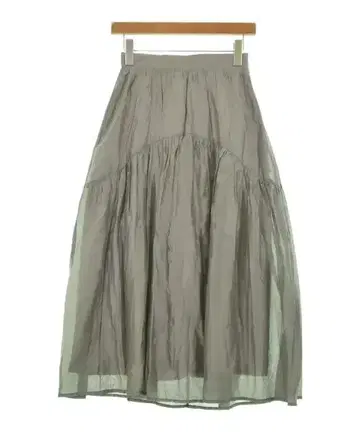 vingtrois 롱 맥시 길이 스커트 여성용