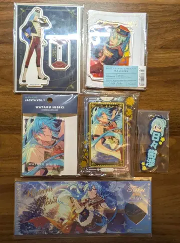 앙스타 히비키 와타루 아크릴 스탠드 오기인 중국