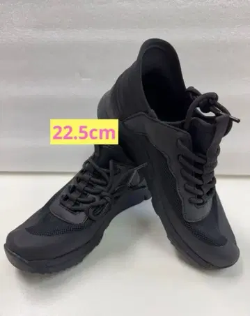 정형외과 의사가 진심으로 만든 건강 스니커즈 여성용 블랙 22.5