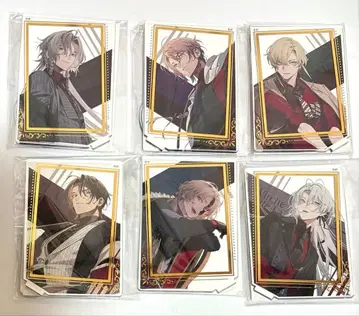 종원의 비르슈 종비르 오토마 아크릴 스탠드 전종 컴플리트