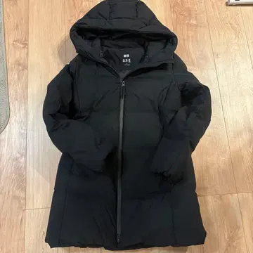 UNIQLO 심리스 다운 자켓 S 사이즈 네이비