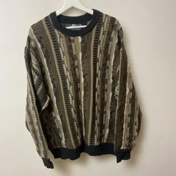 MONO-MART 스트라이프 니트 스웨터 M