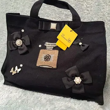 캣 알라만다 새상품 비쥬 토트백