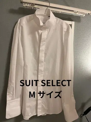 SUIT SELECT 윙카라 셔츠 M 사이즈