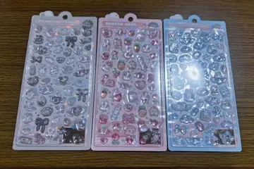 봉봉 드롭 씰 3매 세트