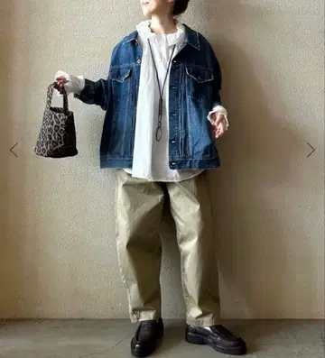 완판템 25AW 저널 스탠다드 럭스 고밀도 치노 워크 5PK