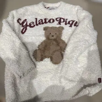 젤라피케 스노우 베어 화이트 상하의 세트