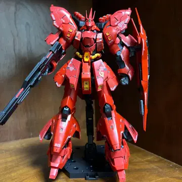 [ 완성품 ] RG MSN-04 사자비 액션 베이스 포함