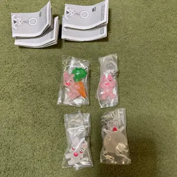 논탄 메지루시 액세서리 2 논탄 AB 토끼 AB 4점 세트