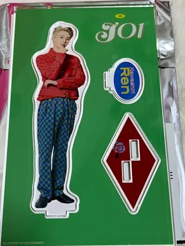 JO1 카와시리 렌 아크릴 스탠드