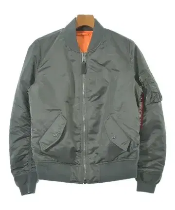 ALPHA 밀리터리 블루종 여성용