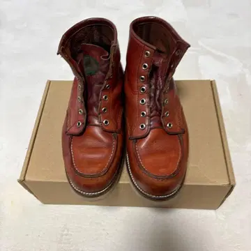 Red Wing Classic Moc Toe 반원 개 택!!