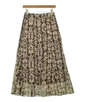 emmi 롱 맥시 길이 스커트 여성용