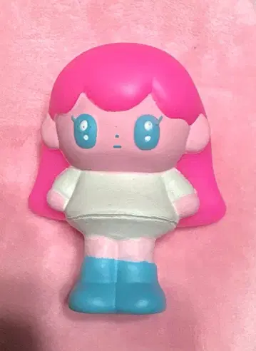 모뇨치타포미치 MONYOGIRL 모뇨걸 소프트 비닐 마스코트