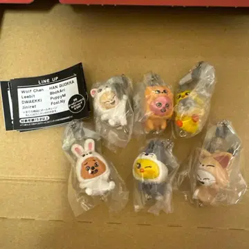 SKZOO 가챠 6세트